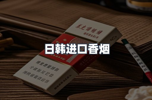日韩进口香烟
